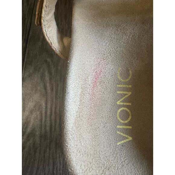 Vionic Radia Strappy Slide Wedges Sandals Size 8 - Picture 8 of 8